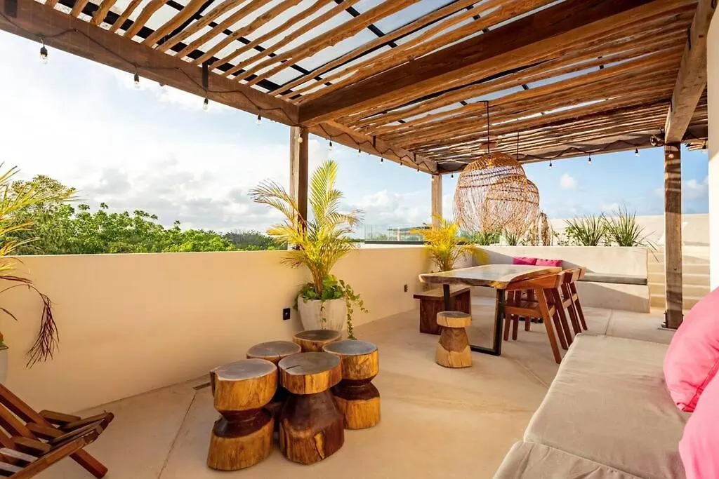 Tuane Experience Penthouses Tulum Mexico