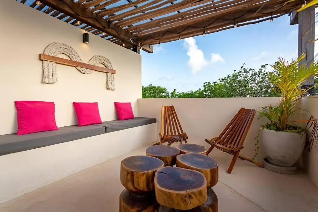 Apartment Tuane Experience Penthouses Tulum
