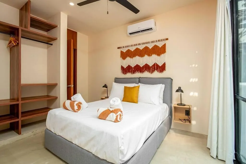 Tuane Experience Penthouses Tulum Apartment
