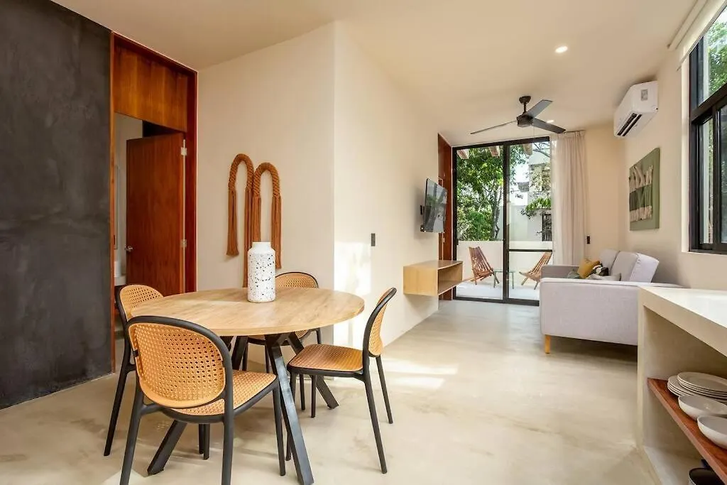 Tuane Experience Penthouses 图卢姆