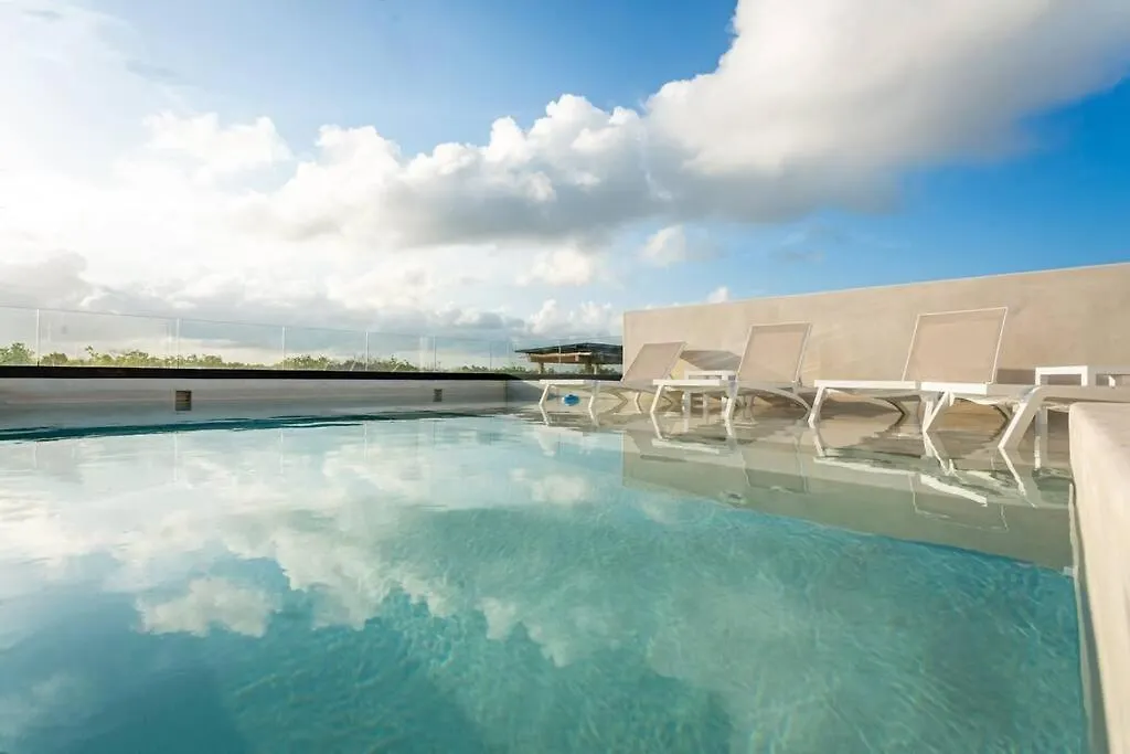 Tuane Experience Penthouses 图卢姆 0*,  墨西哥