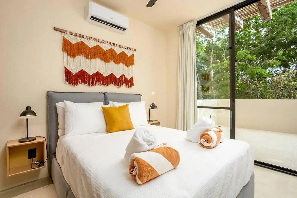 公寓 Tuane Experience Penthouses 图卢姆
