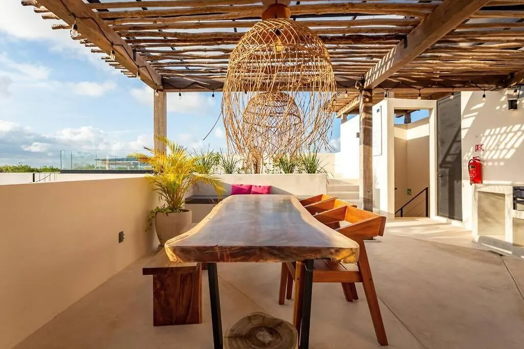 公寓 Tuane Experience Penthouses 图卢姆