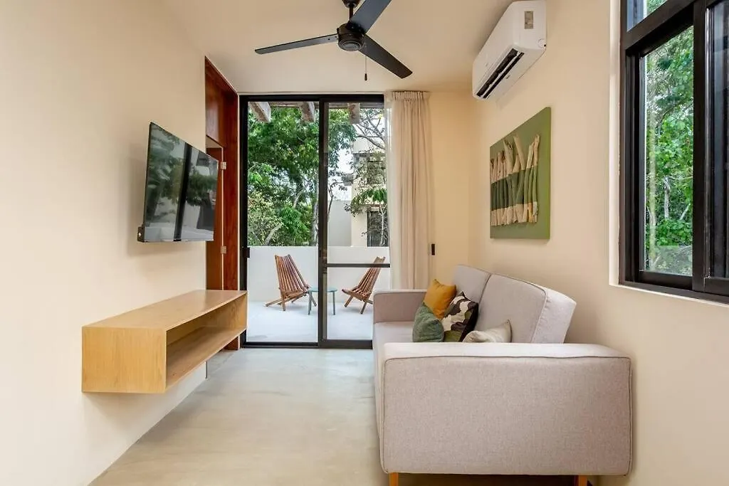 Tuane Experience Penthouses 图卢姆 公寓