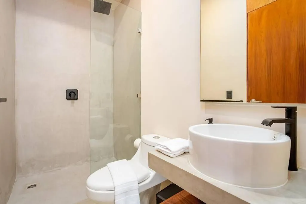 Tuane Experience Penthouses 图卢姆 公寓