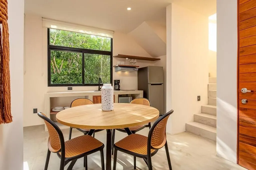 公寓 Tuane Experience Penthouses 图卢姆