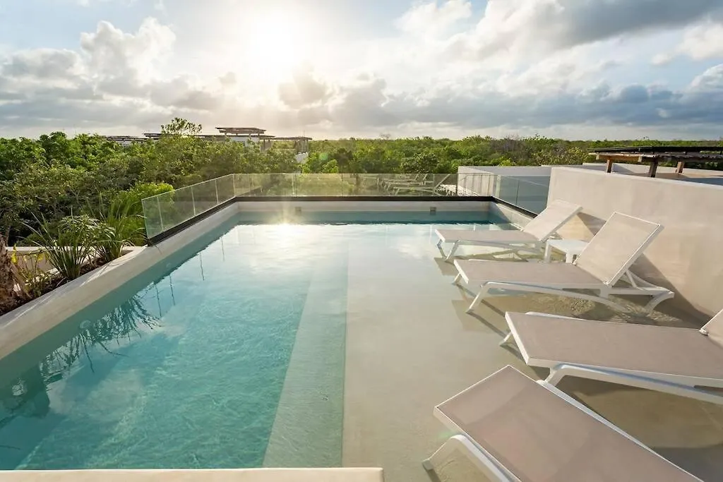 Tuane Experience Penthouses 图卢姆