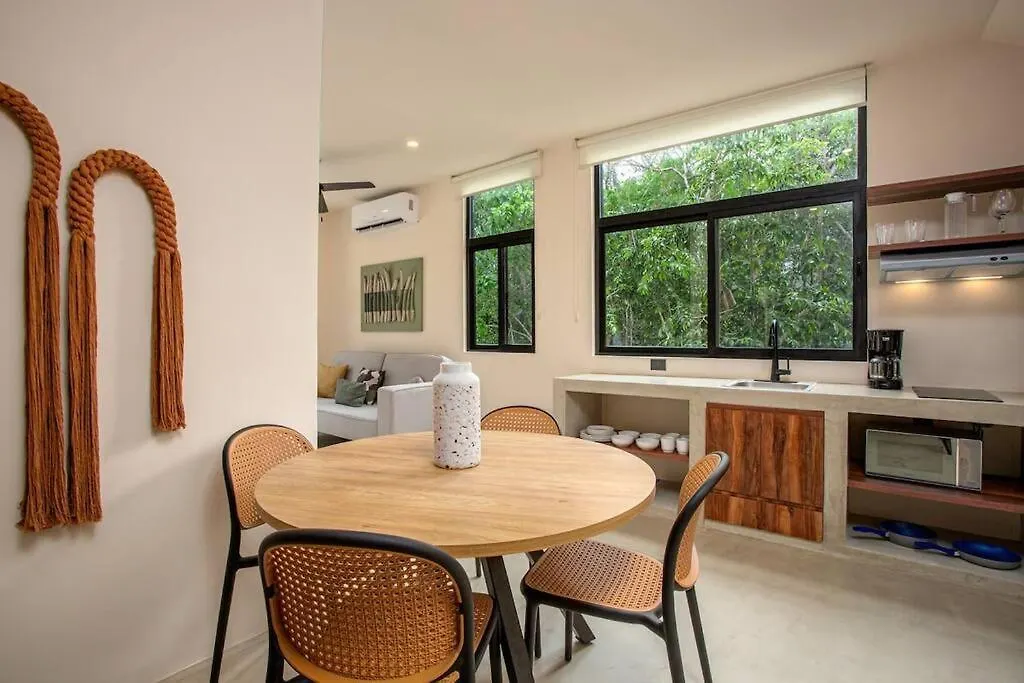 Tuane Experience Penthouses 图卢姆 墨西哥